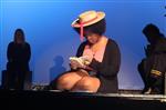 Curious Incident play - actor reading